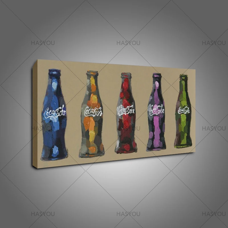 100% Hand-Painted Abstract Modern Oil Painting On Canvas coca cola Picture Wall Decoration For Dining Room bar Wall Decor Art
100% Hand-Painted Abstract Modern Oil Painting On Canvas coca cola Picture Wall Decoration For Dining Room bar Wall Decor Art