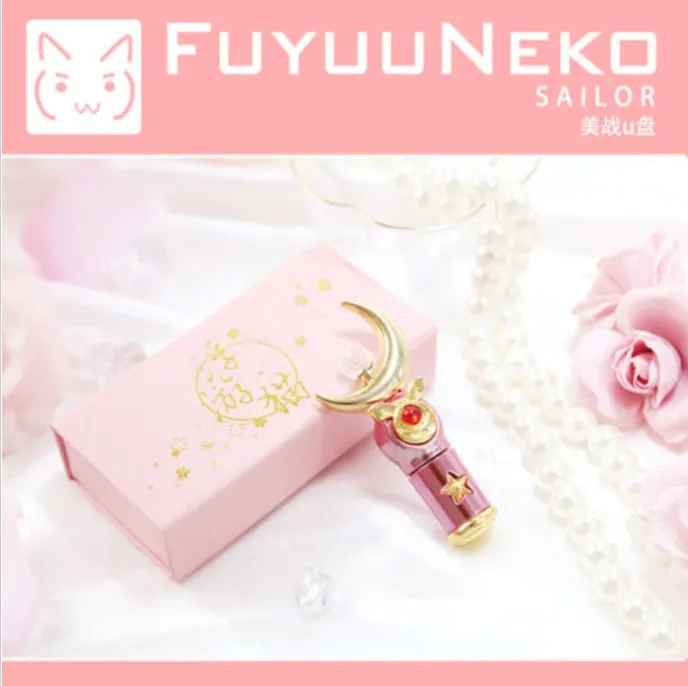Sailor Moon 20th USB Flash Drive Memory Stick U Disk 8/16/32G Anime Collection
Sailor Moon 20th USB Flash Drive Memory Stick U Disk 8/16/32G Anime Collection