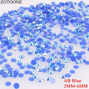 ZOTOONE 1000Pcs Crystal AB Blue Resin Rhinestones For Nails Art Clothes Decoration Diy Colorful 2-6mm Self Adhesive Rhinestone D
ZOTOONE 1000Pcs Crystal AB Blue Resin Rhinestones For Nails Art Clothes Decoration Diy Colorful 2-6mm Self Adhesive Rhinestone D