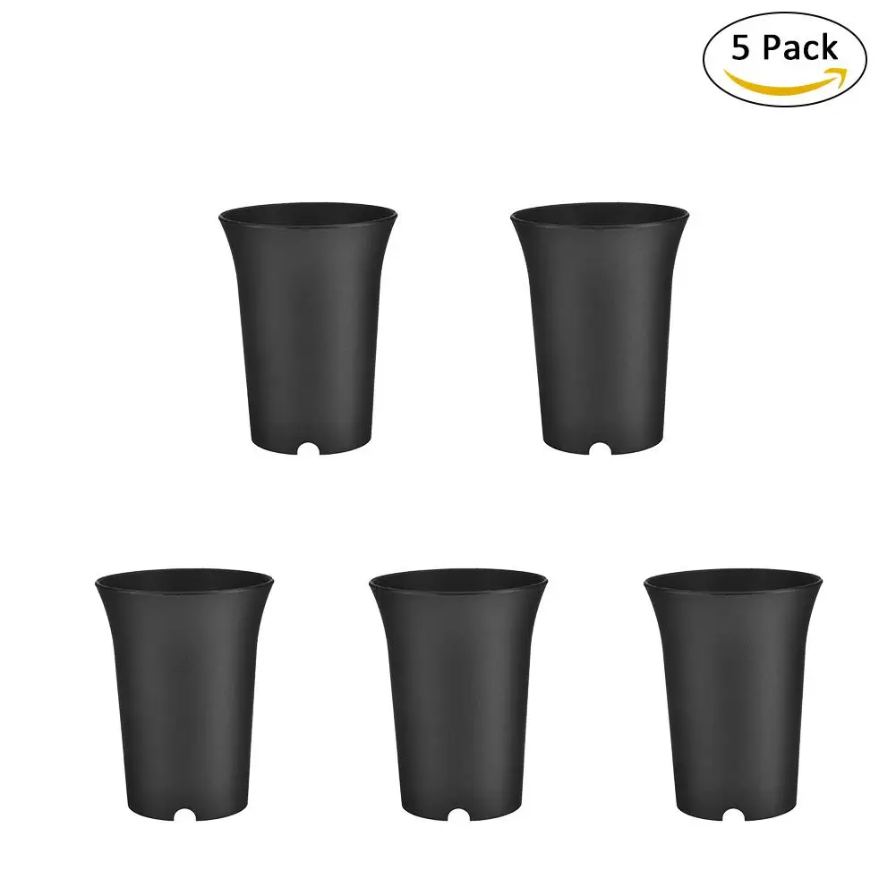 5PCS/lot Thicker Deep Nursery Plant Pot Planter Succulent Plant Boxes Seedling Planting Pot Garden Supplies Flowerpot
5PCS/lot Thicker Deep Nursery Plant Pot Planter Succulent Plant Boxes Seedling Planting Pot Garden Supplies Flowerpot