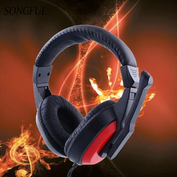 New Gaming headset skype gaming game stereo headphones headset with mic pc computer 770 black red
New Gaming headset skype gaming game stereo headphones headset with mic pc computer 770 black red