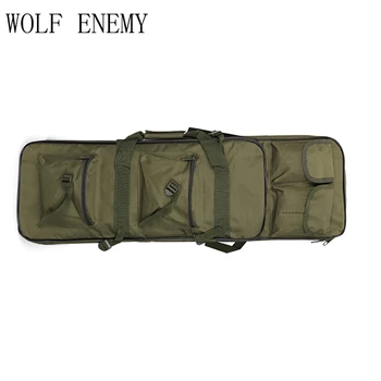 100cm 40" Inch Double Pockets SWAT Dual Tactical Large Capacity Carrying Case Bags for Rifle Airsoft AEG Gun Army Green Black
100cm 40" Inch Double Pockets SWAT Dual Tactical Large Capacity Carrying Case Bags for Rifle Airsoft AEG Gun Army Green Black