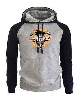 New Arrival Hoody Male 2018 Fashion Raglan Sweatshirt For Men Hoodies Print Dragon Ball Z Japan Anime Sweatshirts Male Hoodie
New Arrival Hoody Male 2018 Fashion Raglan Sweatshirt For Men Hoodies Print Dragon Ball Z Japan Anime Sweatshirts Male Hoodie
