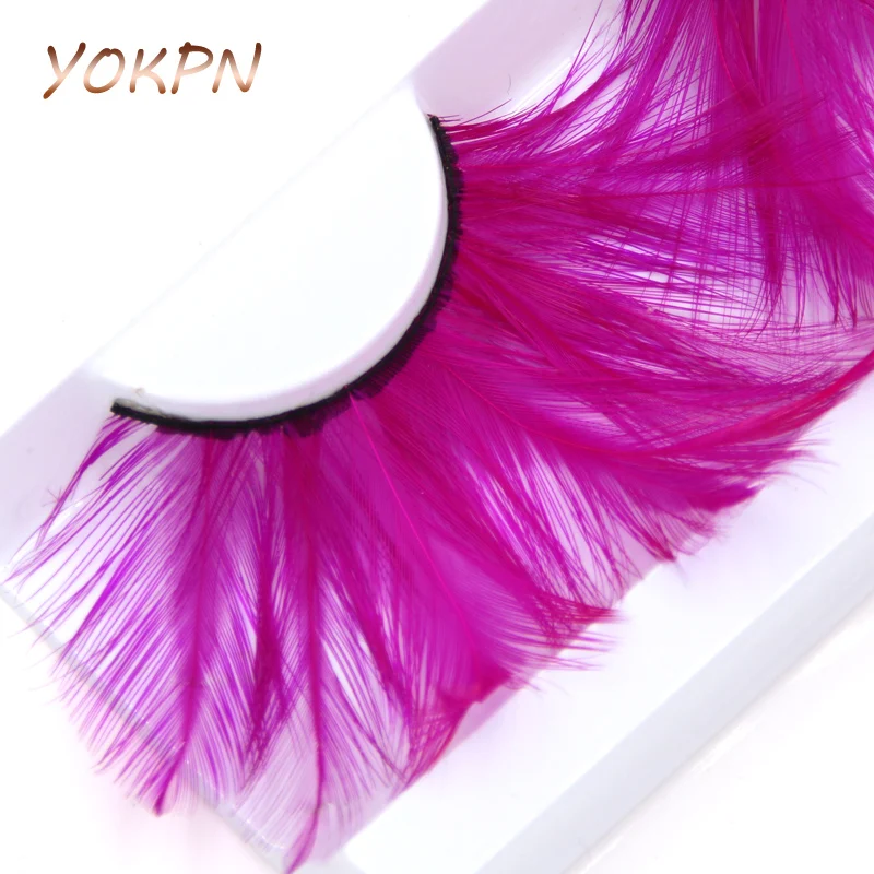 YOKPN Rose Red Exaggerated False Eyelashe Crisscross Thick Personality Feathers Fake Eyelashes Studio Art Makeup Eye Lashes
YOKPN Rose Red Exaggerated False Eyelashe Crisscross Thick Personality Feathers Fake Eyelashes Studio Art Makeup Eye Lashes