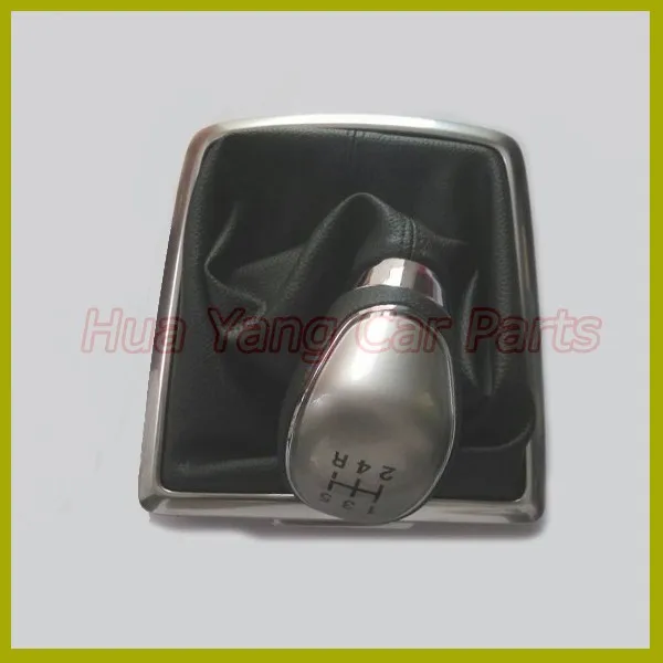5 Speed 6 Gear Manual Gear Shift Knob With Leather Boot For FORD FOCUS MK2 FL MK3 MK4 MK7 MONDEO MK3 C-MAX S-MAX TRANSIT GALAXY
5 Speed 6 Gear Manual Gear Shift Knob With Leather Boot For FORD FOCUS MK2 FL MK3 MK4 MK7 MONDEO MK3 C-MAX S-MAX TRANSIT GALAXY
