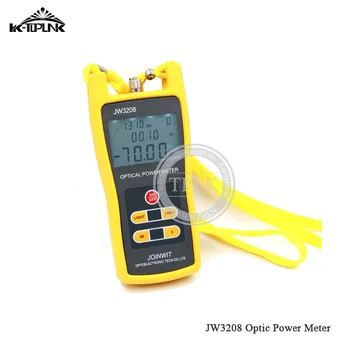 Original New Portable JW3208 Optical Power Mete JW320A Singal mode -70dBm~+6dBm Fiber Optic Tester Power Meter High performance
Original New Portable JW3208 Optical Power Mete JW320A Singal mode -70dBm~+6dBm Fiber Optic Tester Power Meter High performance