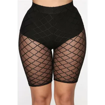 Women's Half Beach Bottoms New Sexy Fishnet Soild Color Swimming Shorts Female Summer See-through High Waisted Swim Briefs Hot
Women's Half Beach Bottoms New Sexy Fishnet Soild Color Swimming Shorts Female Summer See-through High Waisted Swim Briefs Hot