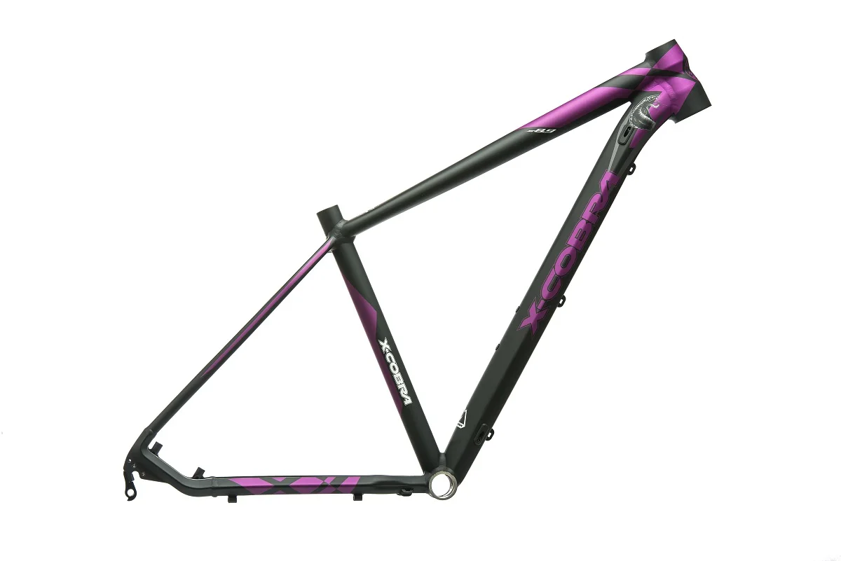Best x-cobra AL6061-T6 aluminium frame construction KING 8.9 Bicycle Frame Mountain Bikes 5