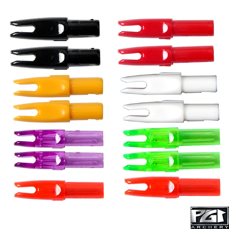 PG1ARCHERY 50Pcs Archery Arrow Nocks ID 6.2mm Hunting Target for Carbon Fiberglass Arrow Shooting 7 Colors
PG1ARCHERY 50Pcs Archery Arrow Nocks ID 6.2mm Hunting Target for Carbon Fiberglass Arrow Shooting 7 Colors