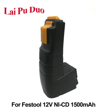 12V 1500mAh Ni-CD Replacement Power Tool Battery For FESTOOL: 487701,BPH12C,488438,FS1224,489728,C12DUO,489974
12V 1500mAh Ni-CD Replacement Power Tool Battery For FESTOOL: 487701,BPH12C,488438,FS1224,489728,C12DUO,489974