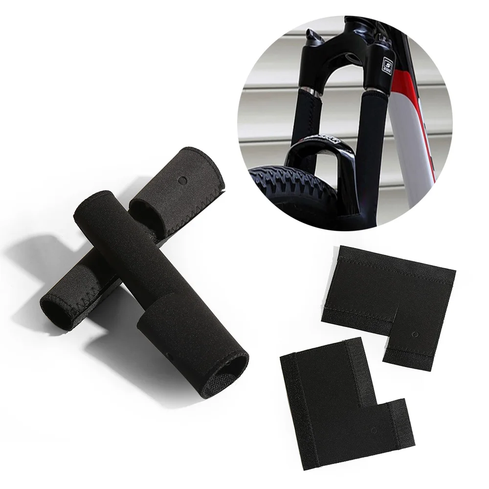 1Pair Nylon Fabric Bicycle Frame Chain Protector Bike Stay Front Fork Frame Wrap Cover Guard Protector Black Cycling Accessories
1Pair Nylon Fabric Bicycle Frame Chain Protector Bike Stay Front Fork Frame Wrap Cover Guard Protector Black Cycling Accessories