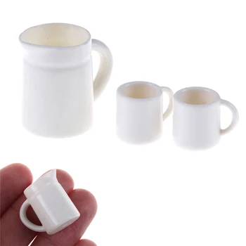 1pc Mini Tea Coffee Cups Pot Set 1:12 Kitchen Cups Set Dollhouse Tableware Children Plastic Miniature Cup Pot Dollhouse Toy
1pc Mini Tea Coffee Cups Pot Set 1:12 Kitchen Cups Set Dollhouse Tableware Children Plastic Miniature Cup Pot Dollhouse Toy