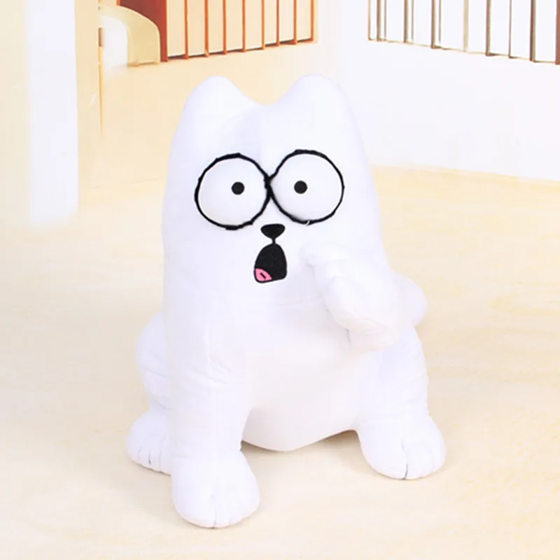 Hot 21cm Plush Simon's Cat Toy Stuffed Animal Doll White Simon Cat Kitty Cartoon Youtube Figure Kids Children Gift Home Decor
Hot 21cm Plush Simon's Cat Toy Stuffed Animal Doll White Simon Cat Kitty Cartoon Youtube Figure Kids Children Gift Home Decor