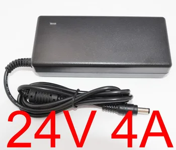 100PCS 24V 4A High quality IC solutions AC 100V-240V DC 24V4A Switch power supply, 96W LED adapter, 5.5mm*2.1-2.5mm
100PCS 24V 4A High quality IC solutions AC 100V-240V DC 24V4A Switch power supply, 96W LED adapter, 5.5mm*2.1-2.5mm