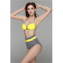 2018 Sexy High Waist Bikini Women Swimwear Push Up Swimsuit Bathing Suit Biquinis Summer Beach Wear Female
2018 Sexy High Waist Bikini Women Swimwear Push Up Swimsuit Bathing Suit Biquinis Summer Beach Wear Female