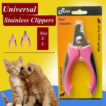 Stainless Steel Pink Pet Nail Scissors Senior Puppies Small Animals Dog Breeds Grooming Clippers Goods For Cats Chihuahua Poodle
Stainless Steel Pink Pet Nail Scissors Senior Puppies Small Animals Dog Breeds Grooming Clippers Goods For Cats Chihuahua Poodle