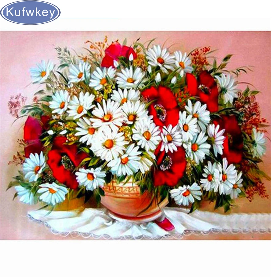 5D diy diamond painting Still Life flowers,full diamond embroidery,3d,diamond mosaic needlework home decoration,New year gifts
5D diy diamond painting Still Life flowers,full diamond embroidery,3d,diamond mosaic needlework home decoration,New year gifts