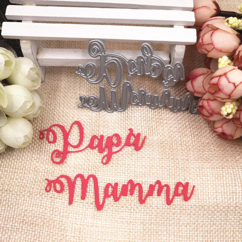 2019 New Italian Letters Metal Cutting Dies Stencils Template for Scrapbooking Card Album Embossing Decor DIY Metal Crafts Gift
2019 New Italian Letters Metal Cutting Dies Stencils Template for Scrapbooking Card Album Embossing Decor DIY Metal Crafts Gift