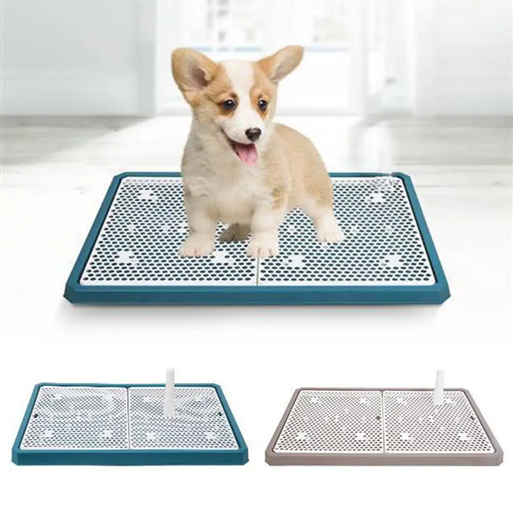 Dog Cat Litter Boxes Indoor Heavy Duty Mesh Potty Urine Toilet Tray Easy Clean Protect Floor Litter Pan Training Pad Holder 20E
Dog Cat Litter Boxes Indoor Heavy Duty Mesh Potty Urine Toilet Tray Easy Clean Protect Floor Litter Pan Training Pad Holder 20E