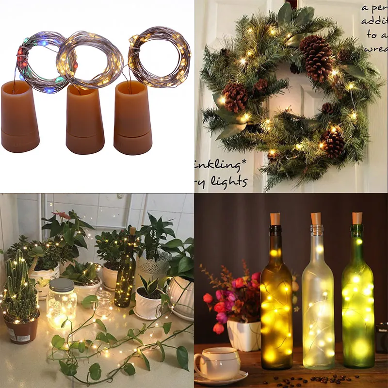 Durable Fairy String 20LED Bottle Stopper LED Cork Decorative Lights Xmas Decor Wedding Landscape Lamp Garden Yard Outdoor
Durable Fairy String 20LED Bottle Stopper LED Cork Decorative Lights Xmas Decor Wedding Landscape Lamp Garden Yard Outdoor