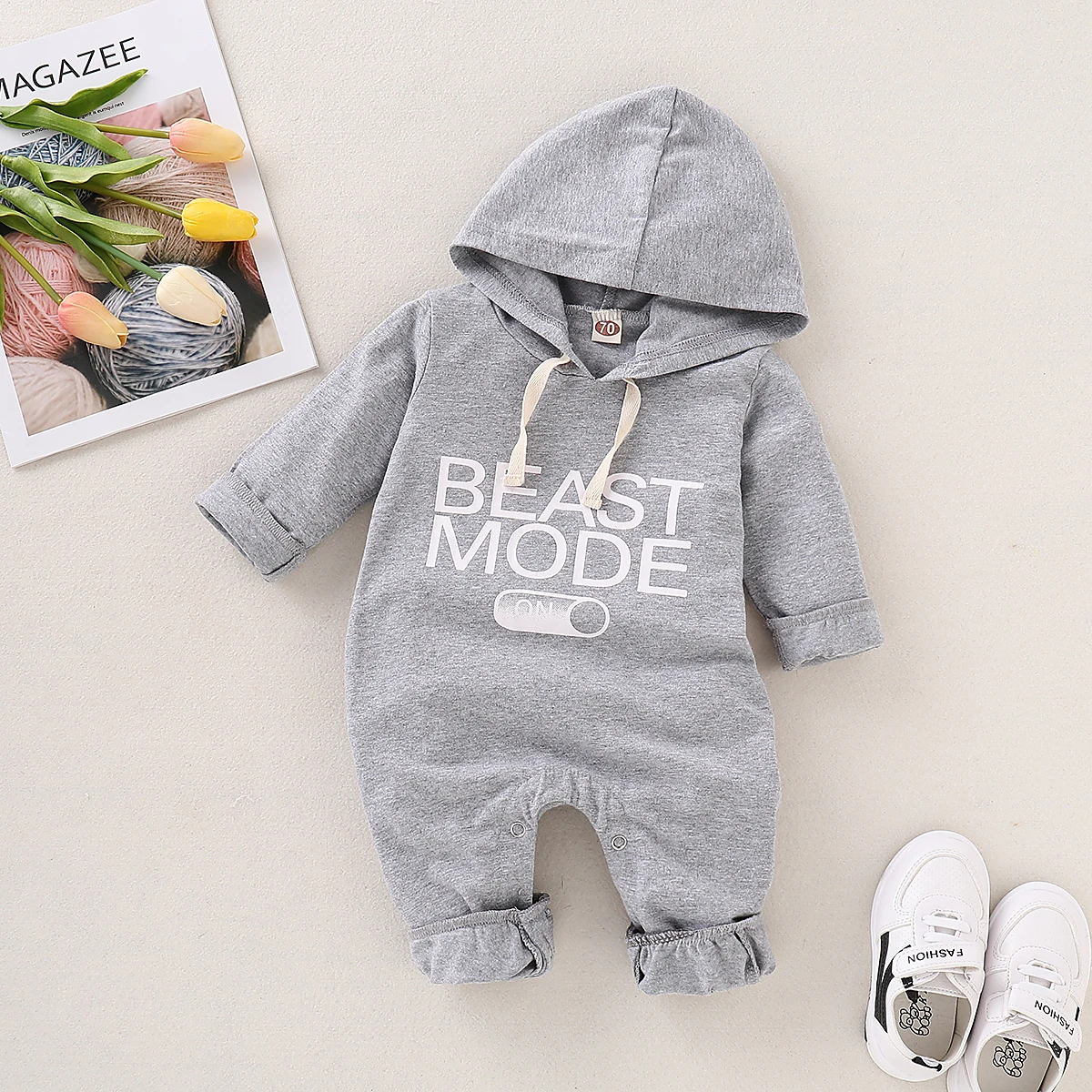 HI&JUBER Newborn Baby Clothes Baby Rompers Long Sleeve Baby Clothing Autumn Winter Baby Jumpsuit Infant Costume
HI&JUBER Newborn Baby Clothes Baby Rompers Long Sleeve Baby Clothing Autumn Winter Baby Jumpsuit Infant Costume