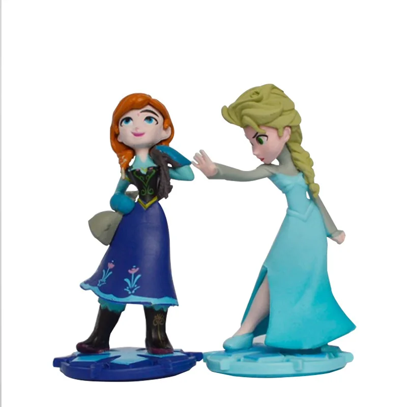 2Pcs/Set Elsa Anna Princess Doll Anime Plastic Action Figures Toys Figures Collection Ice and Snow Country Hand Puppet Kids Toy
2Pcs/Set Elsa Anna Princess Doll Anime Plastic Action Figures Toys Figures Collection Ice and Snow Country Hand Puppet Kids Toy
