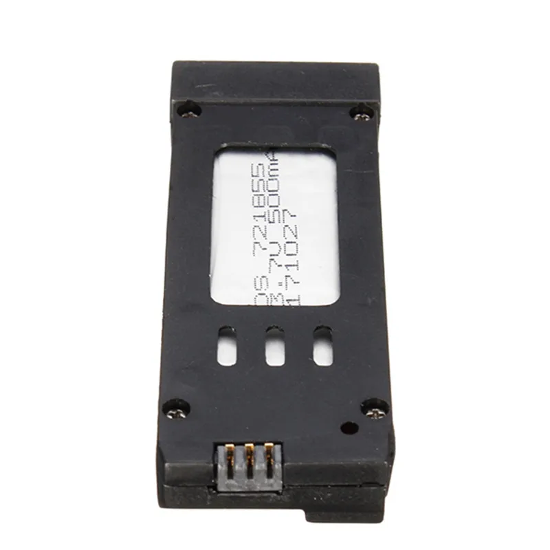 E58 WiFi FPV RC Квадрокоптер запасные части 3 7 V 500MAH Lipo батарея аккумуляторная для дрона