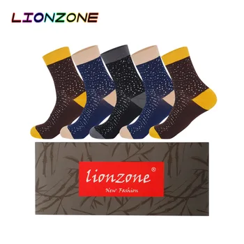 LIONZONE 5Pairs/Lot Men Winter Socks Gift Box Bamboo Warm Breathable Fashion Joker Leisure Daily Socks China Mail Free Shipping
LIONZONE 5Pairs/Lot Men Winter Socks Gift Box Bamboo Warm Breathable Fashion Joker Leisure Daily Socks China Mail Free Shipping