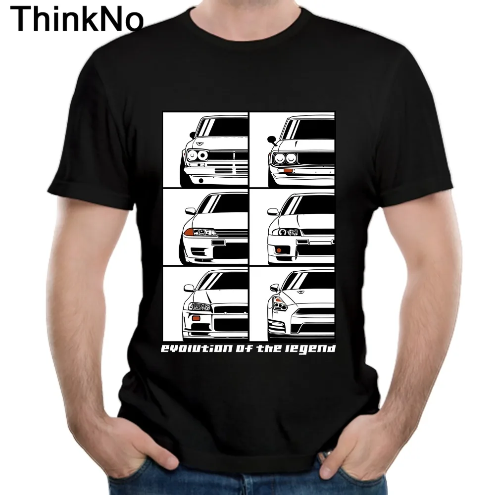 For Male GTR Skyline Evolution Car T shirt Plus size Round Neck Causal Tee Shirt 2018 New Arrival T Shirt
For Male GTR Skyline Evolution Car T shirt Plus size Round Neck Causal Tee Shirt 2018 New Arrival T Shirt