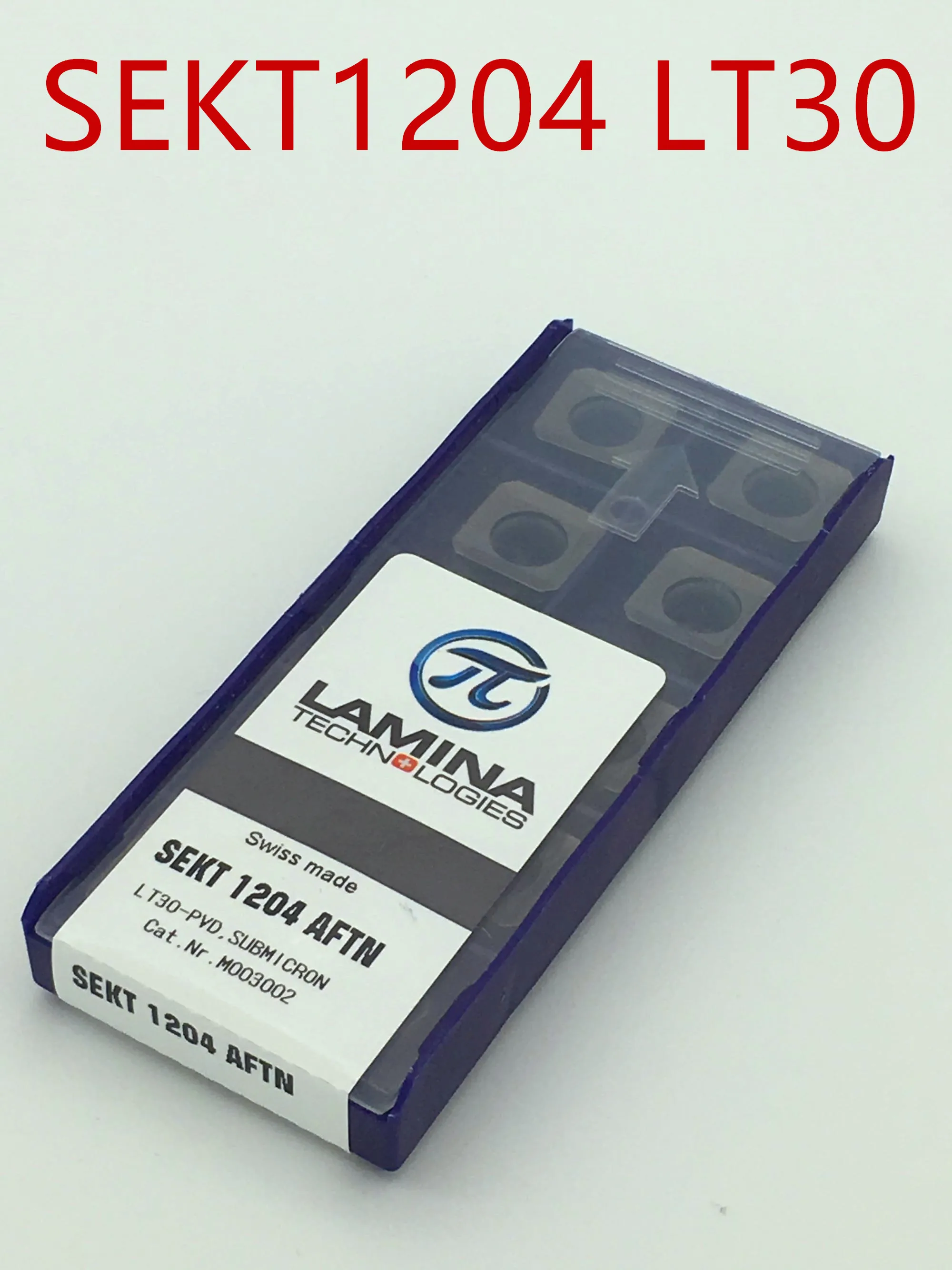 20PCS SEKT1204 LT30 Milling Turning Tools Carbide inserts Lathe cutter Cutting Turning Tool CNC Tools SEKT 1204 LT30
20PCS SEKT1204 LT30 Milling Turning Tools Carbide inserts Lathe cutter Cutting Turning Tool CNC Tools SEKT 1204 LT30