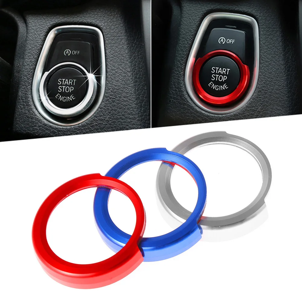 Car Start Switch Button Ring Decorative Frame Interior Covers stickers Trim For BMW 1/2/3 series F20 F21 F30 X1 F48 Accessories
Car Start Switch Button Ring Decorative Frame Interior Covers stickers Trim For BMW 1/2/3 series F20 F21 F30 X1 F48 Accessories