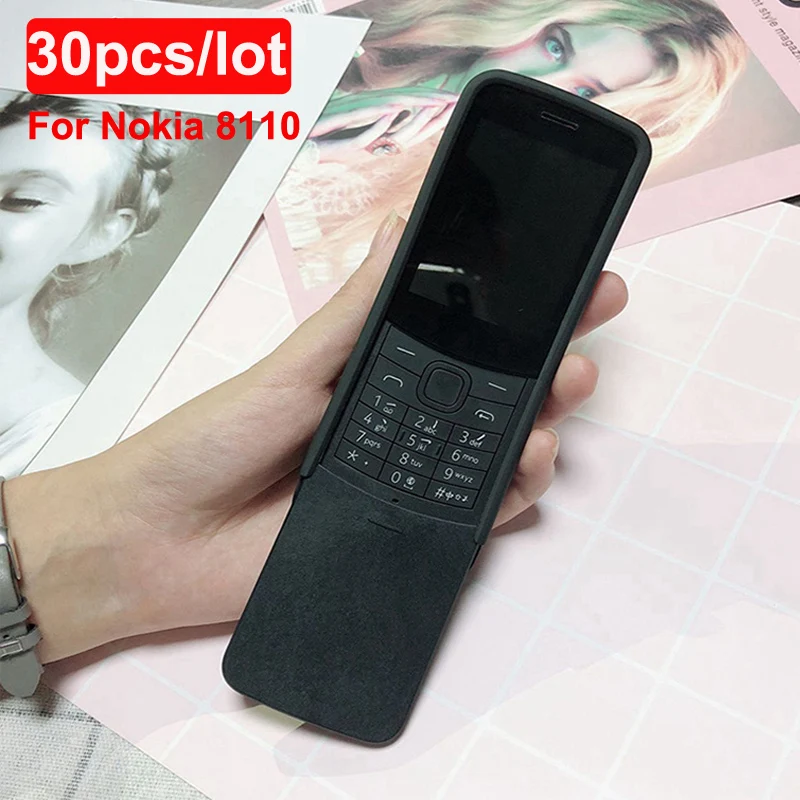 30pcs/lot For Nokia 8110 Case ultra thin Silicone soft cover for Nokia 8110 4G Patterned Phone Cases For Nokia TA-1059 coque
30pcs/lot For Nokia 8110 Case ultra thin Silicone soft cover for Nokia 8110 4G Patterned Phone Cases For Nokia TA-1059 coque