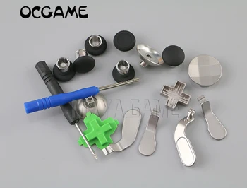 OCGAME Full 15Pcs Swap Thumb Grips Stick D-Pad and Bumper Trigger Button for XBOX ONE XBOXONE Elite Controller With Screw Driver
OCGAME Full 15Pcs Swap Thumb Grips Stick D-Pad and Bumper Trigger Button for XBOX ONE XBOXONE Elite Controller With Screw Driver