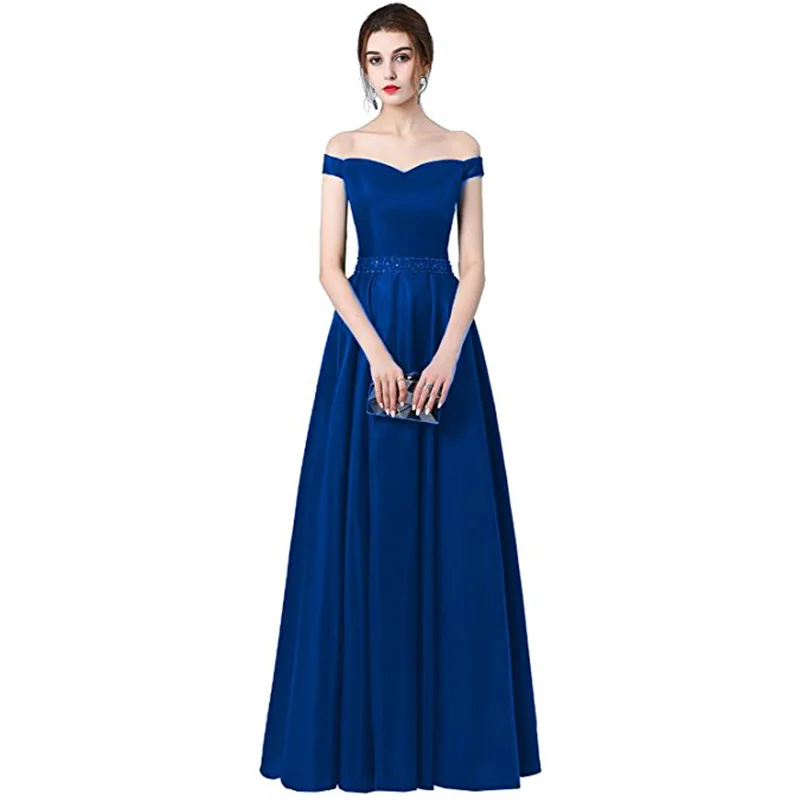 Sexy V-Neck Off Shoulder Backless Dresses Sleeveless Full Dress Women Tunic Floor Lenght Ladies Party Gowns Vestido de festa
Sexy V-Neck Off Shoulder Backless Dresses Sleeveless Full Dress Women Tunic Floor Lenght Ladies Party Gowns Vestido de festa