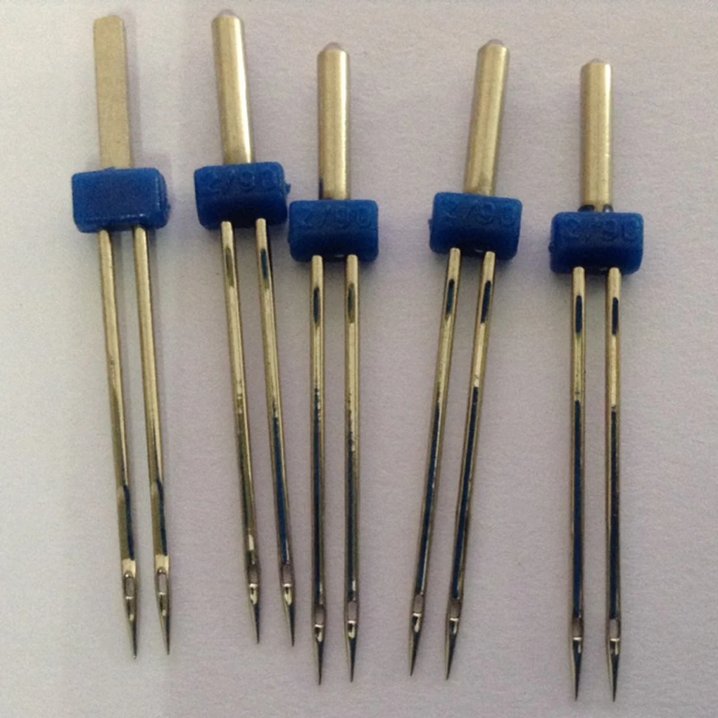 Ordinary 3pcs Double Twin Needle Sewing Machine Needles Lot Size 2.0/90, 3.0/90, 4.0/90
Ordinary 3pcs Double Twin Needle Sewing Machine Needles Lot Size 2.0/90, 3.0/90, 4.0/90