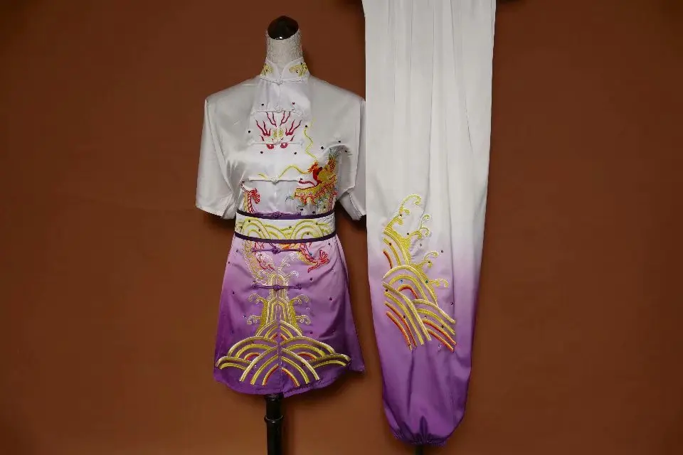 Wushu taichi одежда тайцзи changquan Униформа боевые искусства соревнования одежда вышитые кунгфу nanquan taolu одежда Униформа
Wushu taichi одежда тайцзи changquan Униформа боевые искусства соревнования одежда вышитые кунгфу nanquan taolu одежда Униформа