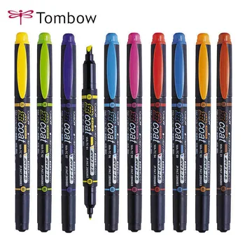 TOMBOW Double Head Fluorescent Pen Marker Pen Set Color Doodling Pen Art For Reading Book Office Accessories School Supplies
TOMBOW Double Head Fluorescent Pen Marker Pen Set Color Doodling Pen Art For Reading Book Office Accessories School Supplies