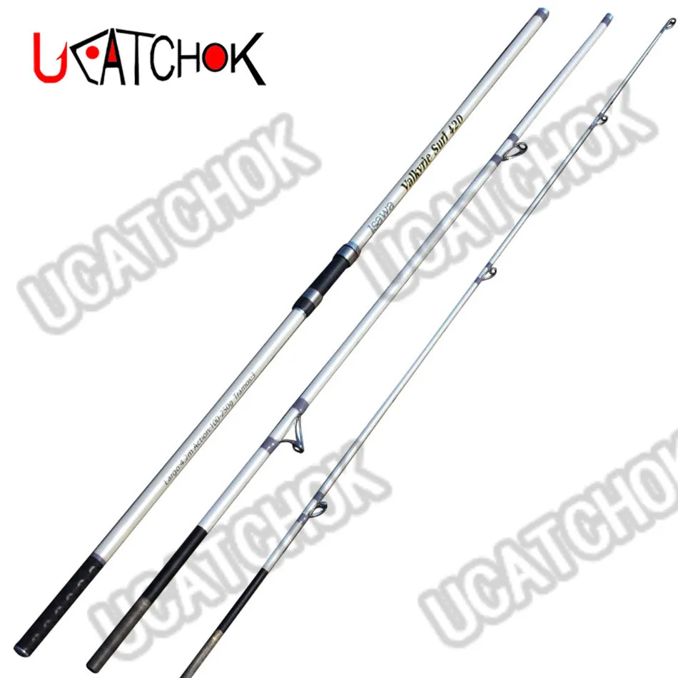1pcs/pack 4.2M FUJI parts distance throwing beach long shot ultra hard 3 sections carbon fiber anchor hook fishing rod 
1pcs/pack 4.2M FUJI parts distance throwing beach long shot ultra hard 3 sections carbon fiber anchor hook fishing rod