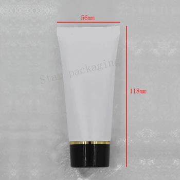 100pcs 60g white Plastic Soft Tubes Empty Cosmetic Cream Emulsion Lotion Packaging Containers
100pcs 60g white Plastic Soft Tubes Empty Cosmetic Cream Emulsion Lotion Packaging Containers