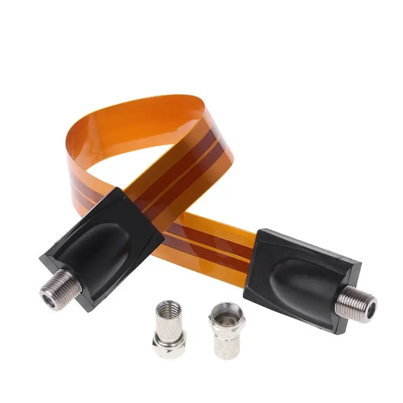 Flat Fcoaxlal Cabl E Female F Commector Pass Home/ Car WINDOW DOOR Satelllte Antenna TV
Flat Fcoaxlal Cabl E Female F Commector Pass Home/ Car WINDOW DOOR Satelllte Antenna TV