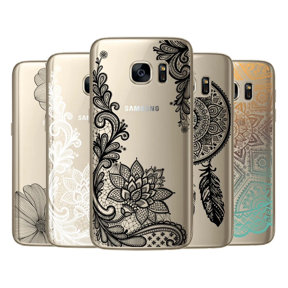 Floral Case For Coque Samsung Galaxy Grand J2 J3 J5 J7 Prime A3 A5 A7 A8 2016 2017 2018 S5 Mini S6 S7 Edge S8 S9 Plus Lace Cover
Floral Case For Coque Samsung Galaxy Grand J2 J3 J5 J7 Prime A3 A5 A7 A8 2016 2017 2018 S5 Mini S6 S7 Edge S8 S9 Plus Lace Cover