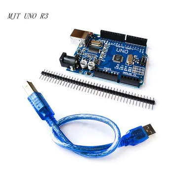 MJT UNO R3 development board, send pin header, expert upgrade, optimized version, wiring
MJT UNO R3 development board, send pin header, expert upgrade, optimized version, wiring