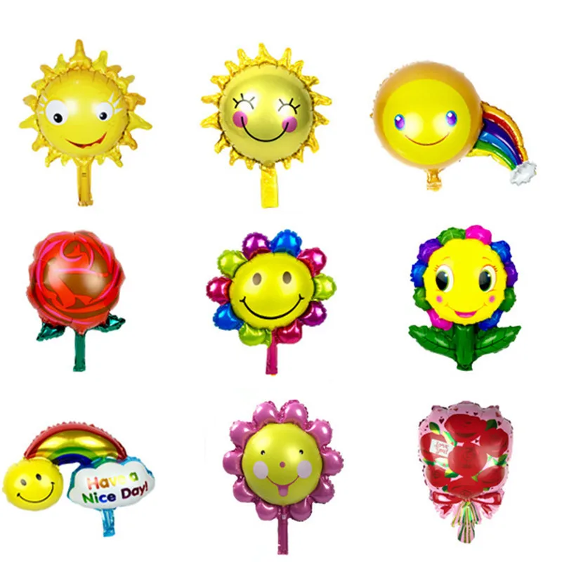5pcs mini Sun Flower Baby Cake Aluminum Balloons Birthday Party Balloons Children's Toys
5pcs mini Sun Flower Baby Cake Aluminum Balloons Birthday Party Balloons Children's Toys