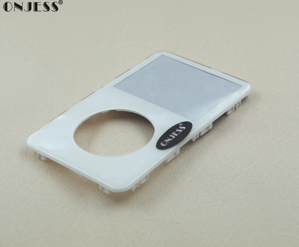Onjess White Color Plastic Front Housing Case Cover Shell for iPod 5th gen Video 30GB 60GB 80GB
Onjess White Color Plastic Front Housing Case Cover Shell for iPod 5th gen Video 30GB 60GB 80GB