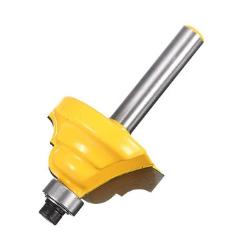 Router Bit New Dropship 1/4" Shank Router Bit Roman Ogee Double Edging Router Bit Milling Cutter For Woodworking Tool
Router Bit New Dropship 1/4" Shank Router Bit Roman Ogee Double Edging Router Bit Milling Cutter For Woodworking Tool