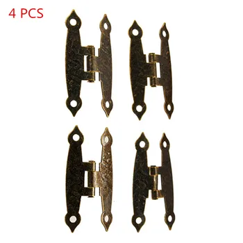 4pcs Wooden Box Hinge Antique H-Type Hinge Metal Hinge 4-Hole Flat Door Hinge Link Tablets for Jewelry Boxes Furniture Fittings
4pcs Wooden Box Hinge Antique H-Type Hinge Metal Hinge 4-Hole Flat Door Hinge Link Tablets for Jewelry Boxes Furniture Fittings