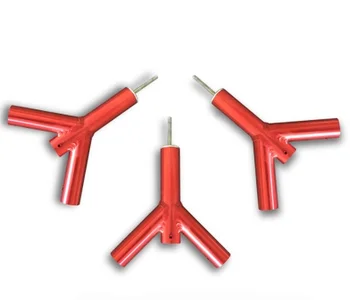 The Y Fork High Strength Aluminum Alloy 6061 Tent Camping Tent Awning Accessories Indian Multi Function for Bimodal Tent 
The Y Fork High Strength Aluminum Alloy 6061 Tent Camping Tent Awning Accessories Indian Multi Function for Bimodal Tent