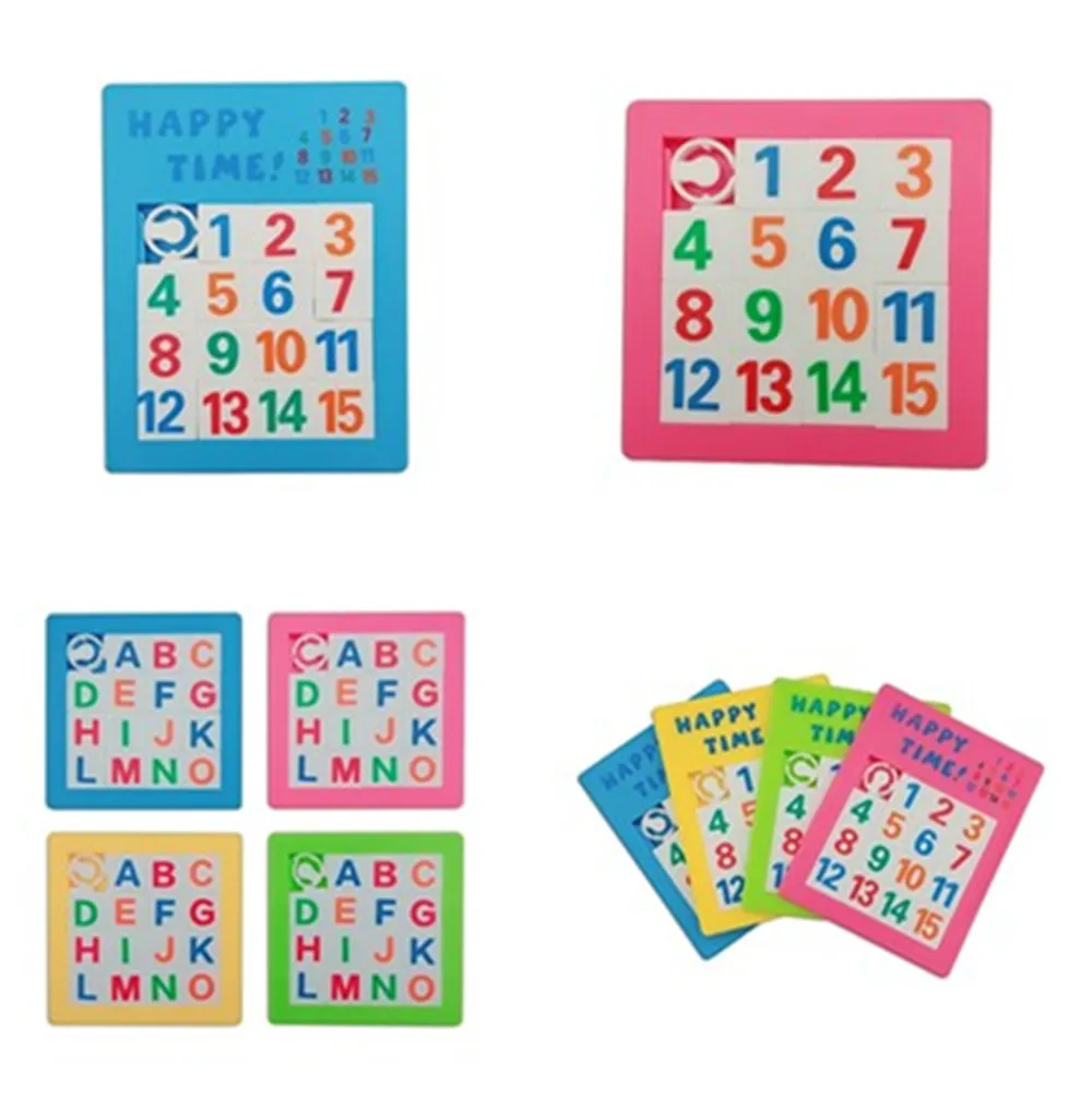 1pcs Children's Educational Toy 3D Slide Puzzle Building Numbers Alphabets Learning Jigsaw Game Toys Puzzles Gift
1pcs Children's Educational Toy 3D Slide Puzzle Building Numbers Alphabets Learning Jigsaw Game Toys Puzzles Gift