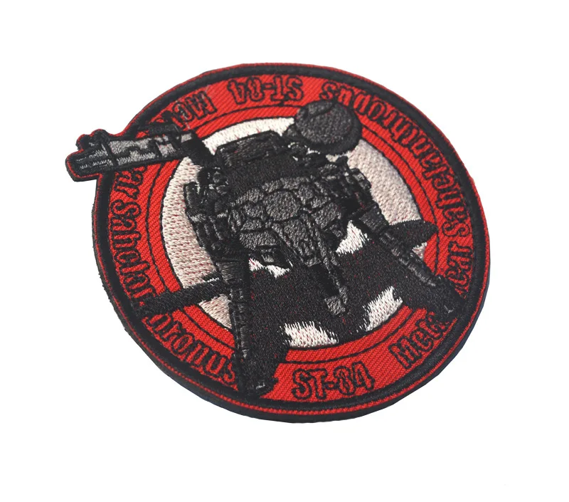 Kotobukiya Metal Gear Solid V: The Phantom Pain patches hook &loop Embroidered game morale tactical patches for bag
Kotobukiya Metal Gear Solid V: The Phantom Pain patches hook &loop Embroidered game morale tactical patches for bag