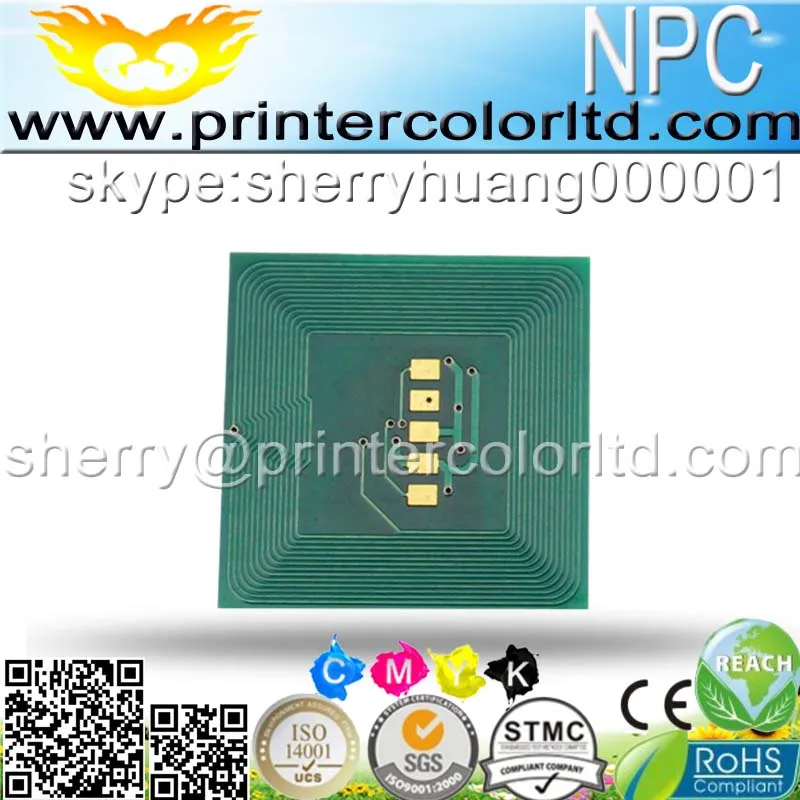 Compatible Xerox Color 550 560 drum chip 013R00663 Black 013R00664 Color K/C/M/Y laserjet chip
